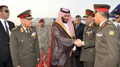 بن سلمان مصر السعودية زيارة