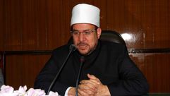 وزير الأوقاف المصري محمد مختار جمعة ـ أرشيفية