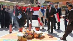 إحراق كتب ومناهج إسلامية بمصر بعد الانقلاب ـ فيسبوك