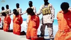 نحو 30 إثيوبيا أعدمهم تنظيم الدولة في ليبيا - يوتيوب