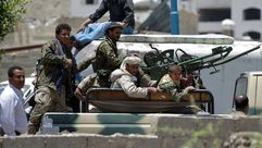 مقاتلوا الحوثي في اليمن ـ أ ف ب