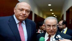 وزير خارجية مصر ووزير خارجية الجزائر - عربي21