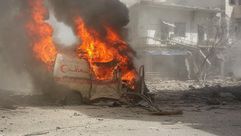 30 قتيلا في قصف النظام السوري لإدلب - 06- 30 قتيلا في قصف النظام السوري لإدلب -الاناضول