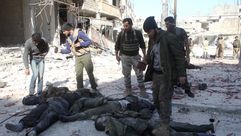 قوات الأسد نالت هزيمة ساحقة في جسر الشغور ـ أ ف ب