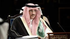 الأمير محمد بن نايف ولي العهد السعودي - أ ف ب