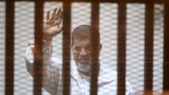 محمد مرسي خلف قبضان الحكمة - أ ف ب
