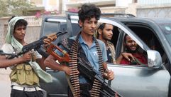 اليمن هادي الحوثي قوات موالية لهادي في عدن أ ف ب