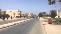 جيش القبائل - التسلل للعزيزية - ليبيا - آذار 2015