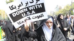 متظاهرون إيرانيون الموت لأمريكا ـ أرشيفية