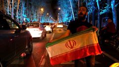 احتفال الإيرانيين بالاتفاق النووي