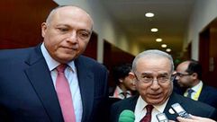 وزير الخارجية الجزائري والمصري - عربي21