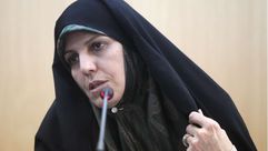 ايران شهيندخت مولاوردي نائبة الرئيس لشؤون المرأة والأسرة ايرنا
