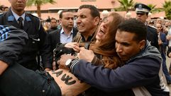 المغرب يرحل ناشطتين فرنسيتين من حركة فيمن تعرتا تضامنا منع مثليين ببني ملال- أ ف ب