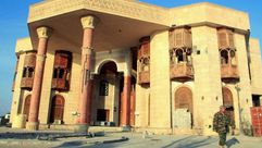 قصر السندباد العراق صدام البصرة - أ ف ب