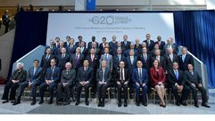 مجموعة العشرين ـ أ ف ب