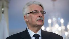 وزير الخارجية البولندي فيتولد فاشيكوفسكي- أ ف ب