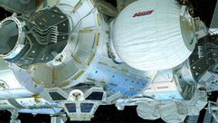 محطة الفضاء الدولية الكبسولة الفضائية - ناسا
