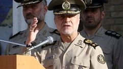 قائد الجيش الإيراني إيران عطاء الله صالحي