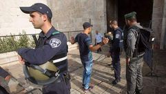 فلسطين القدس إجراءات أمنية - عربي21