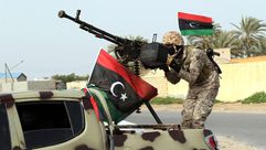 القوات الليبية- ا ف ب