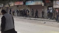 داعش تنظيم الدولة في مخيم اليرموك قرب دمشق - سوريا