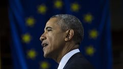 أوباما أوروبا - أ ف ب
