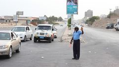 شرطة المرور في عدن