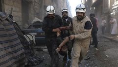 سوريا حلب قصف 4/2016 الاناضول