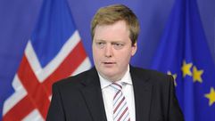 رئيس وزراء آيسلندا- أرشيفية