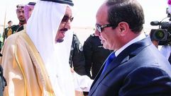 مصر زيارة الملك سلمان