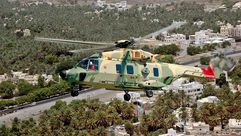 سلاح الجو عمان مروحية مسقط ارشسيفية