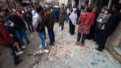 مصر تفجير الاسكندرية - جيتي