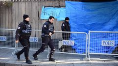 الأمن التركي الشرطة التركية - أ ف ب