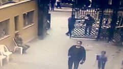 لحظة تفجير كنيسة الإسكندرية - يوتيوب