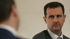 بشار الأسد- جيتي