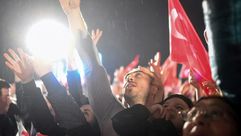 تركيا فرحة مؤيدي التعديلات الدستورية ا ف ب
