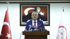 رئيس اللجنة العليا للانتخابات في تركيا، سعدي غوفن الاناضول