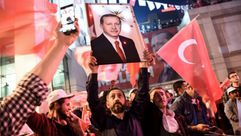 تركيا استفتاء التعديلات الدستورية أردوغان - أ ف ب