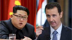الاسد سوريا - كيم يوتغ اون كوريا الشمالية
