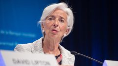مديرة صندوق النقد الدولي كريستين لاغارد  ا ف ب