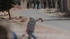 مواجهة شبان فلسطينيين مع قوات الاحتلال بالضفة- عربي21