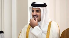 أمير قطر أ ف ب