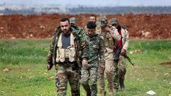 الجيش السوري- أ ف ب
