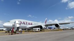 طيران قطر- ا ف ب