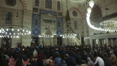 مساجد تركيا تعج بالمصلين إحياء لليلة الإسراء والمعراج الاناضول