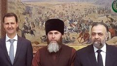 الأسد مفتي الشيشان