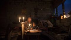 غزة كهرباء - ا ف ب