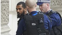 اعتقال شخص يحمل سكاكين في لندن- أ ف ب