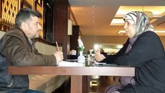 نائبة رئيس البرلمان السابقة عائشة بالحجار - حركة مجتمع السلم - الجزائر - مع مراسل عربي21 مجاهد مليجي