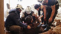 سوريا الدفاع المدني الخوذ البيضاء ا ف ب